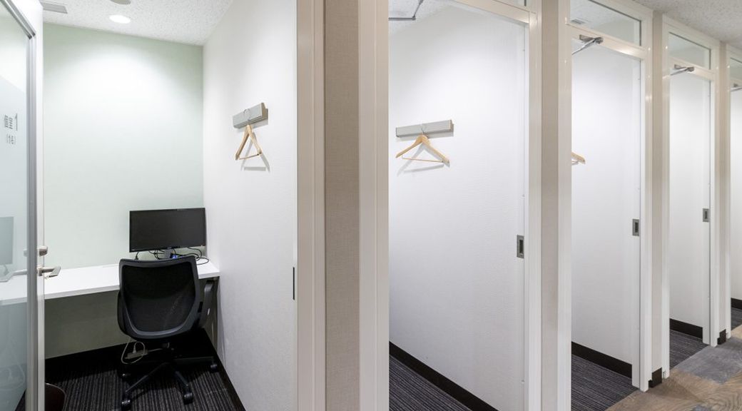 法人会員専用の個室中心型ワークプレイス